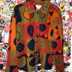 vintage Polyester Fall Jacket